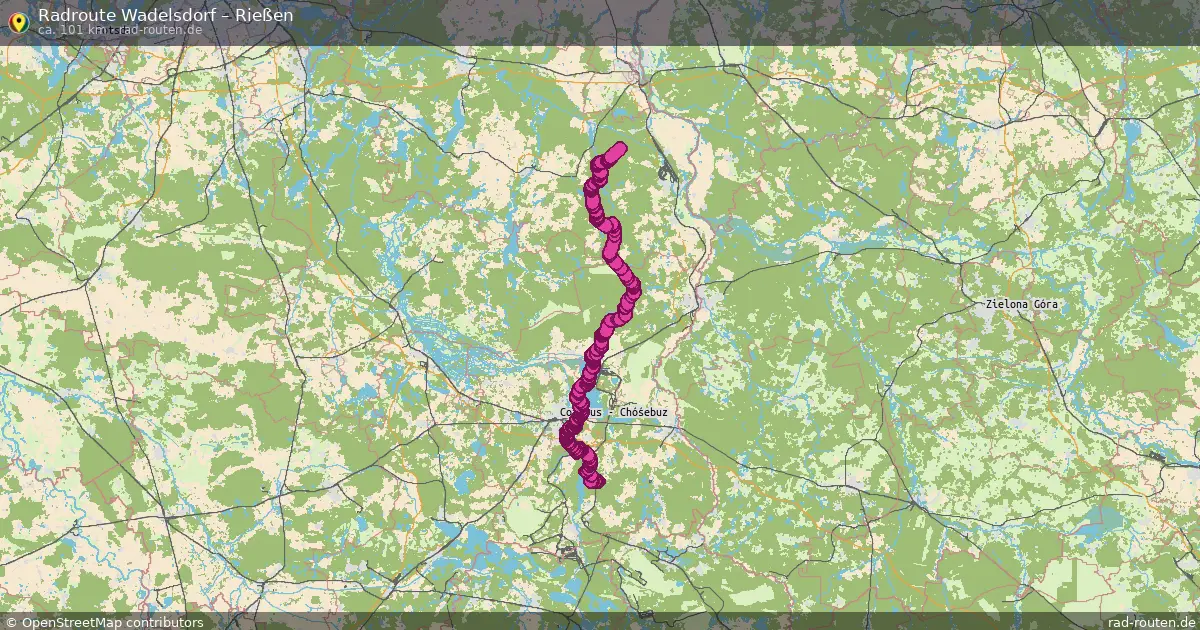 Radtour Wadelsdorf – Rießen