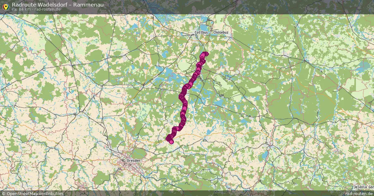 Radtour Wadelsdorf – Rammenau