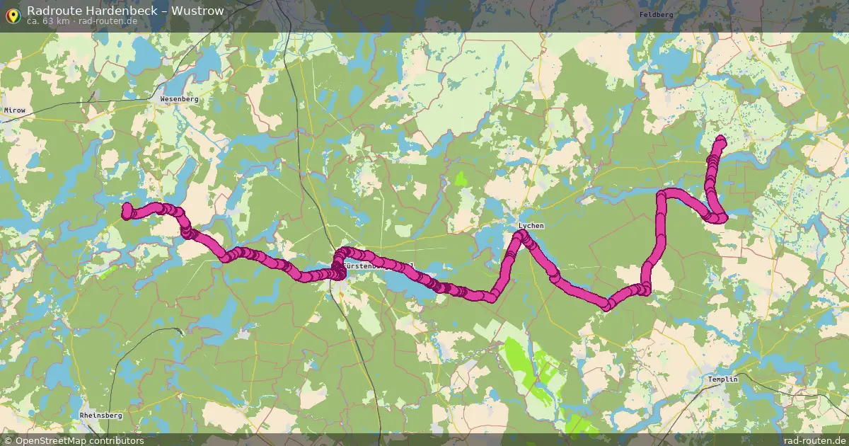 Radtour Hardenbeck – Wustrow