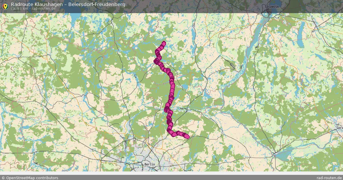 Radtour Klaushagen – Beiersdorf-Freudenberg