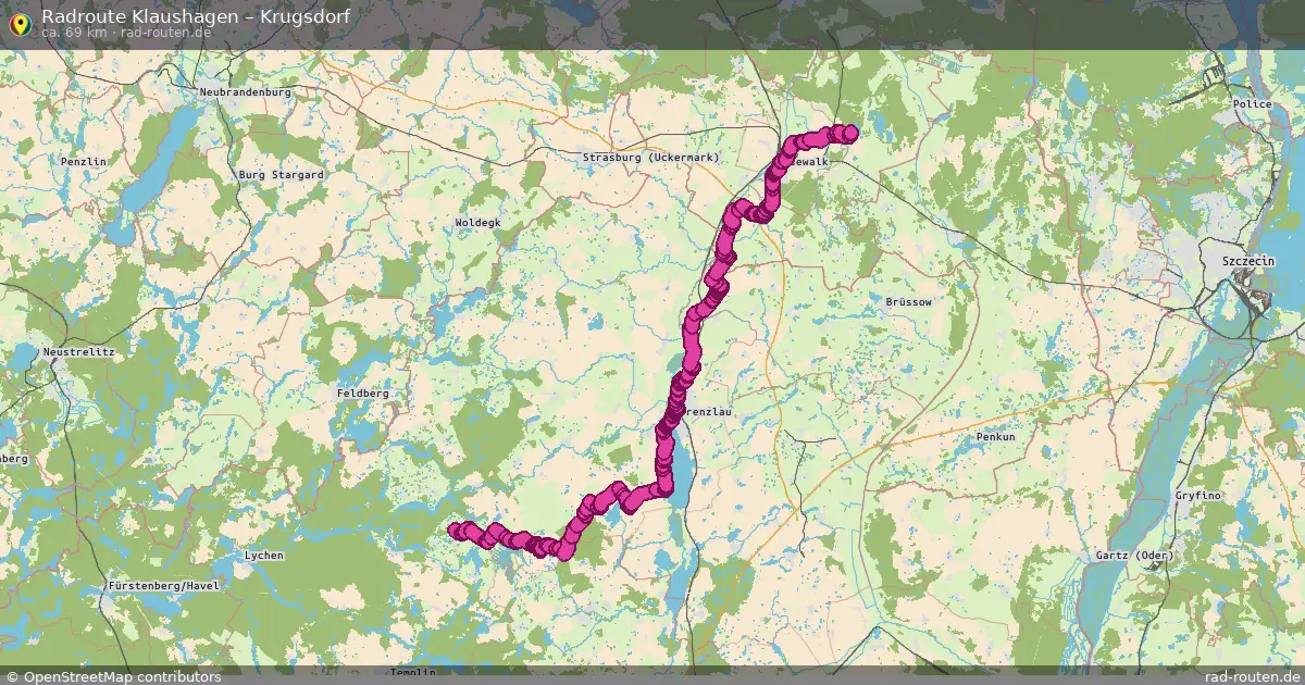 Radtour Klaushagen – Krugsdorf
