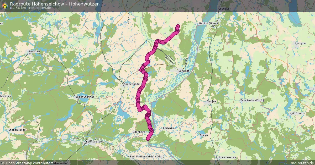 Radtour Hohenselchow – Hohenwutzen