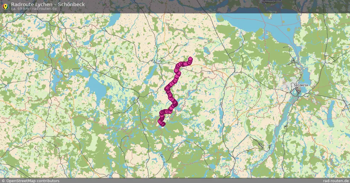 Radtour Lychen – Schönbeck