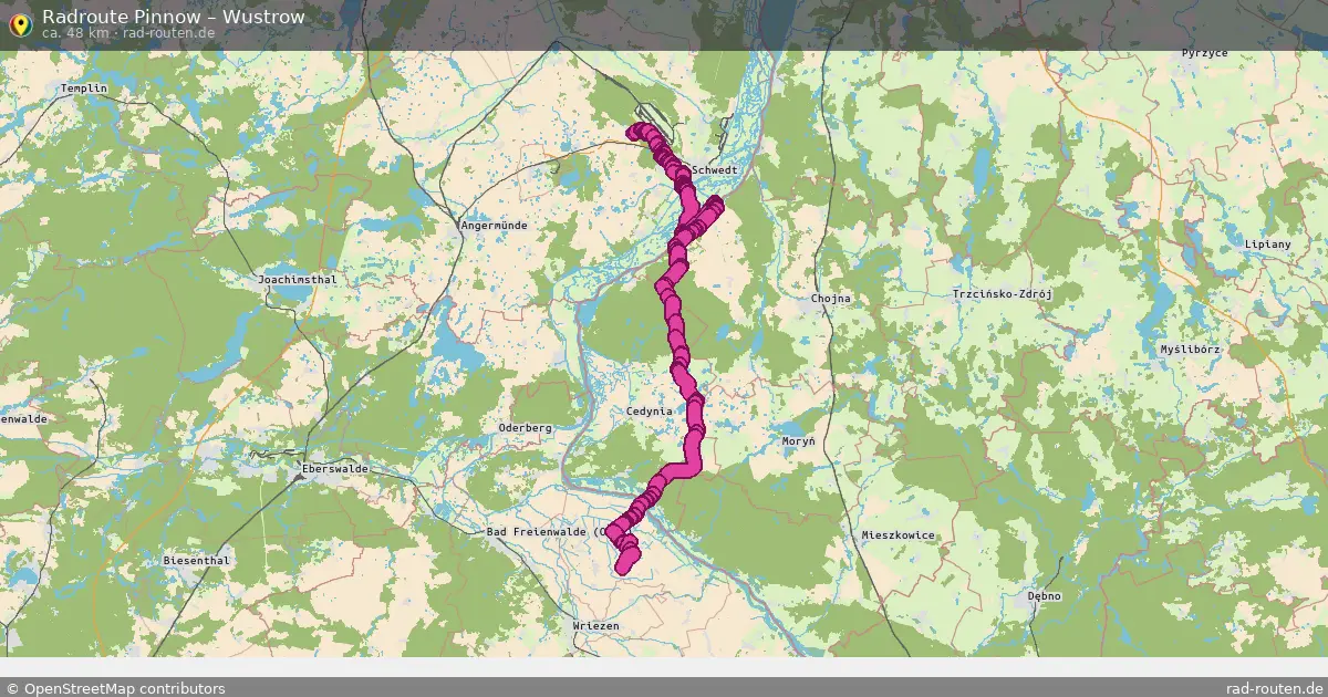 Radtour Pinnow – Wustrow