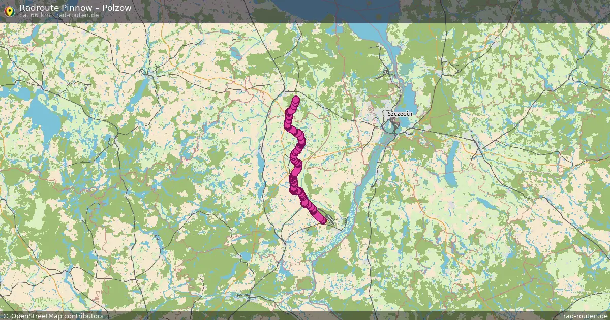 Radtour Pinnow – Polzow
