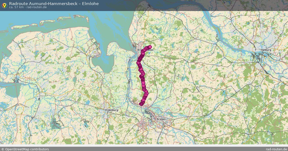 Radtour Aumund-Hammersbeck – Elmlohe