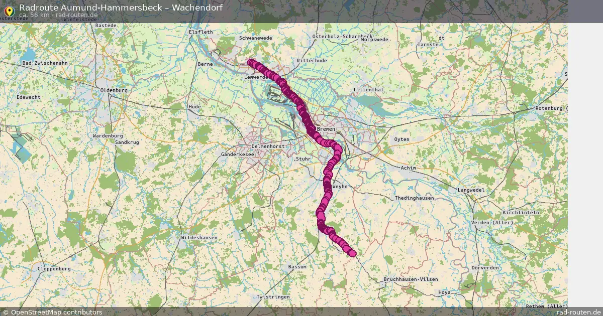 Radtour Aumund-Hammersbeck – Wachendorf
