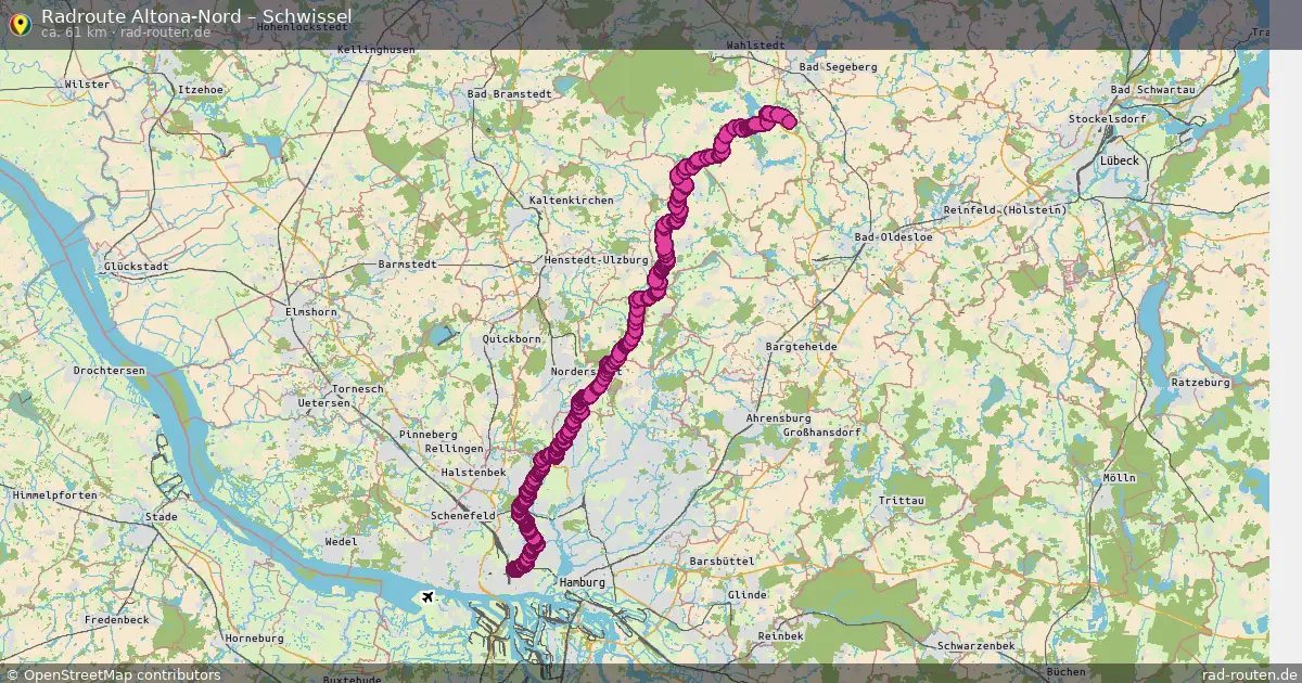 Radtour Altona-Nord – Schwissel
