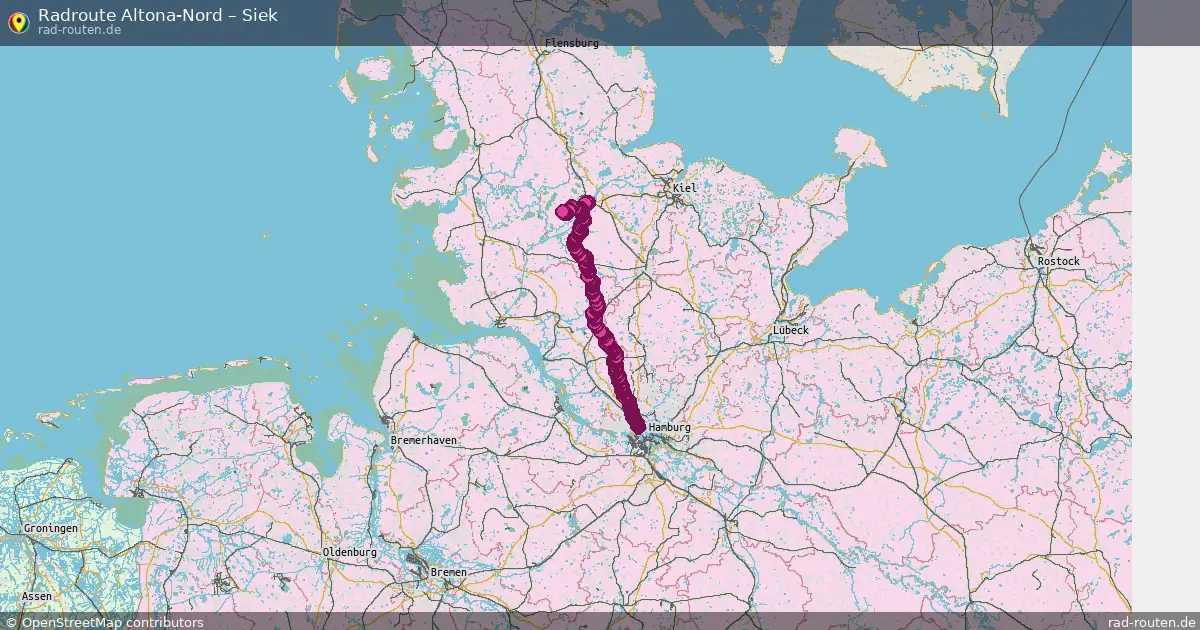 Radtour Altona-Nord – Siek