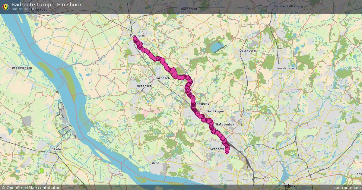Radtour Lurup – Elmshorn