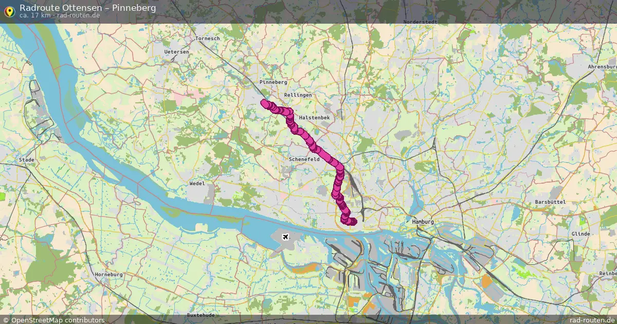 Radtour Ottensen – Pinneberg