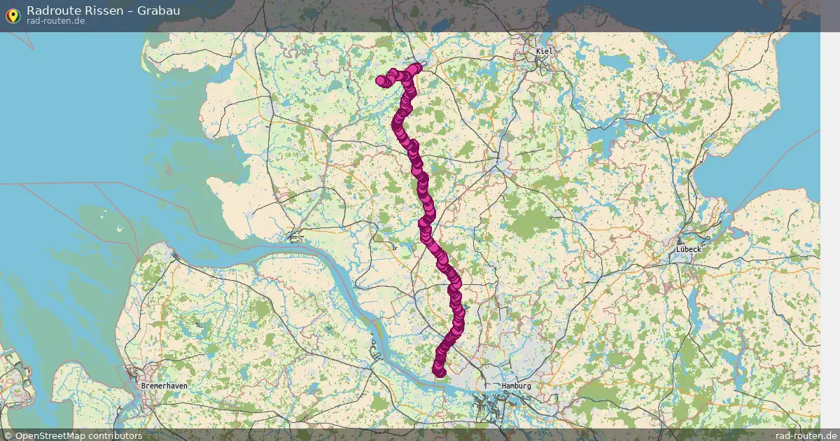 Radtour Rissen – Luhnstedt