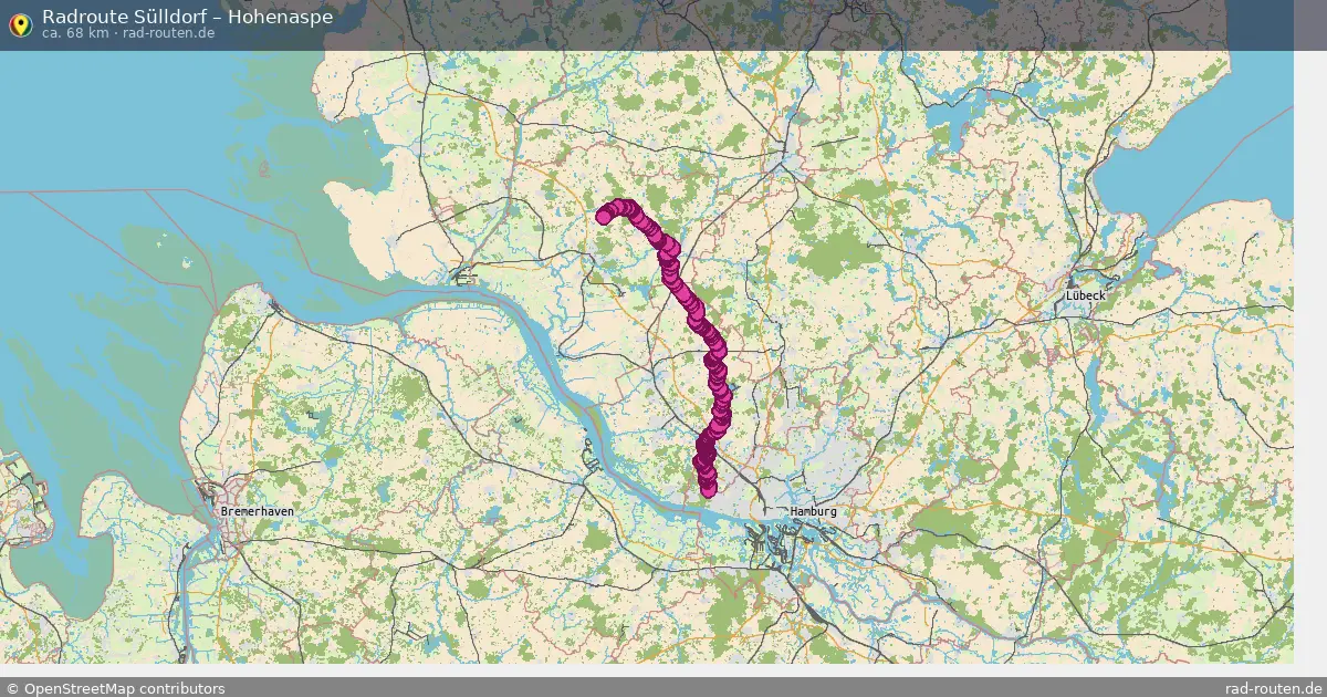 Radtour Sülldorf – Hohenaspe
