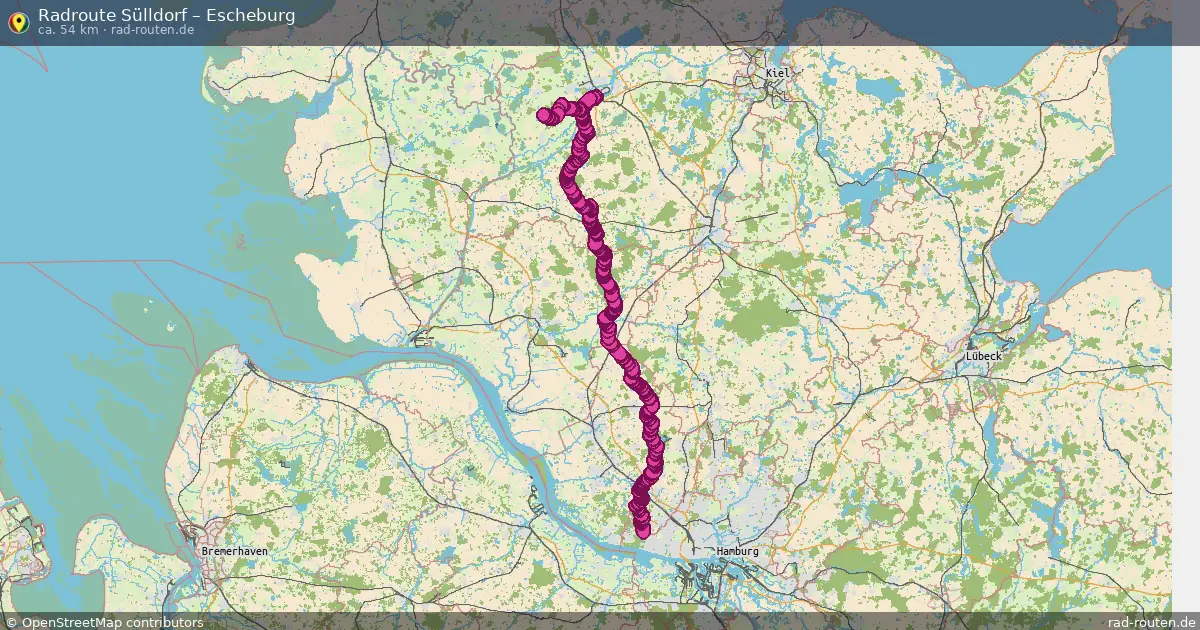 Radtour Sülldorf – Padenstedt