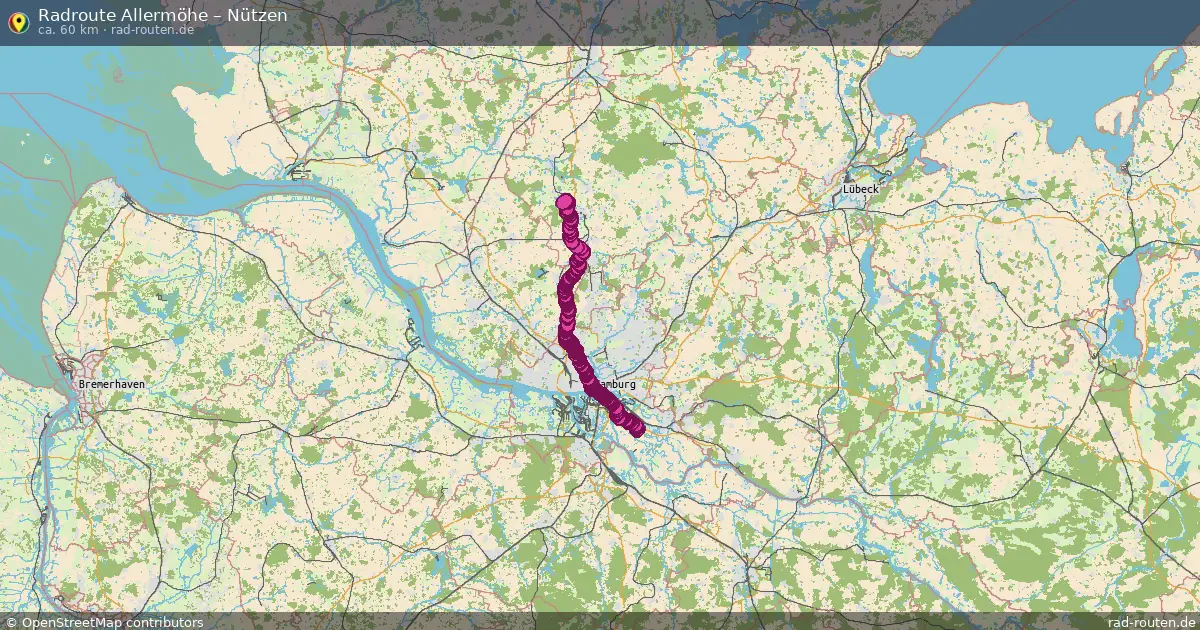 Radtour Allermöhe – Nützen