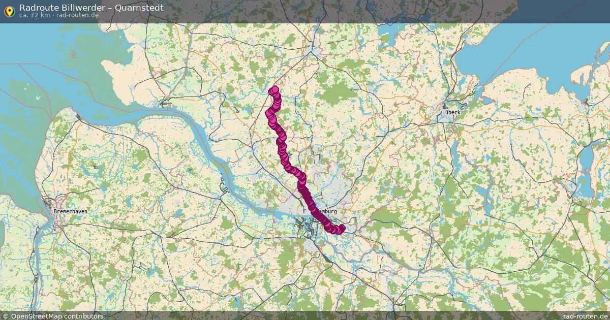 Radtour Billwerder – Quarnstedt