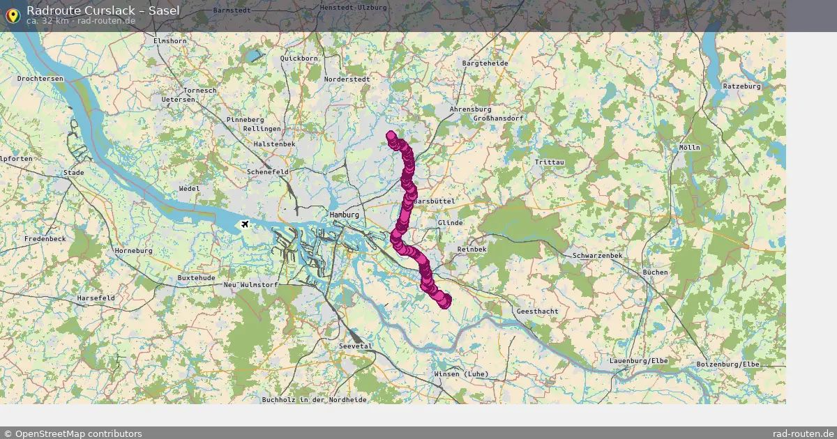 Radtour Curslack – Sasel
