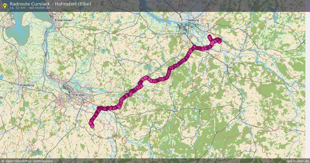 Radtour Curslack – Dahlem