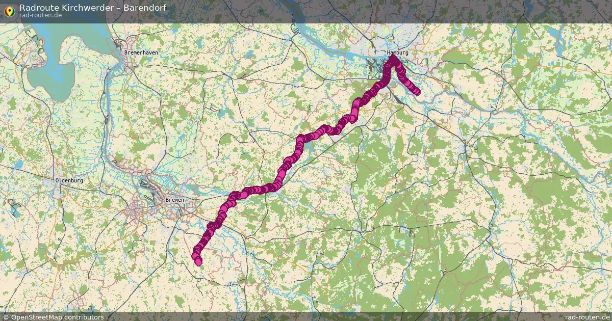 Radtour Kirchwerder – Barendorf