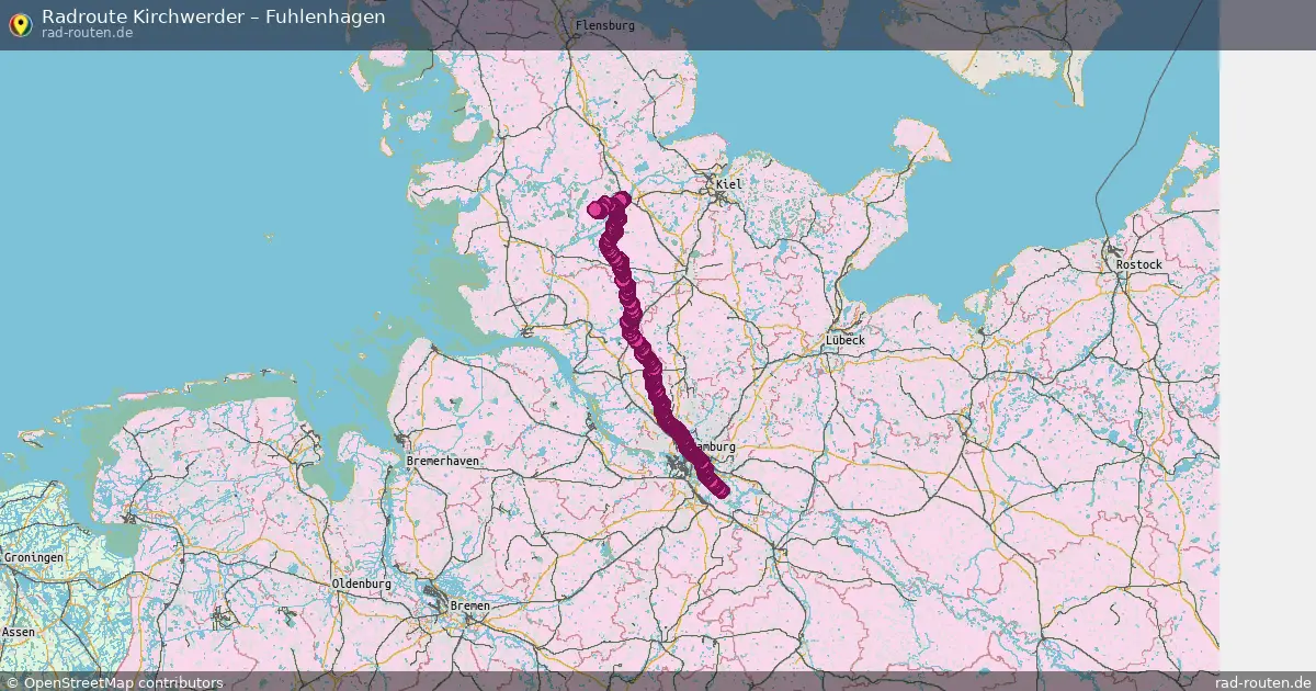 Radtour Kirchwerder – Fuhlenhagen