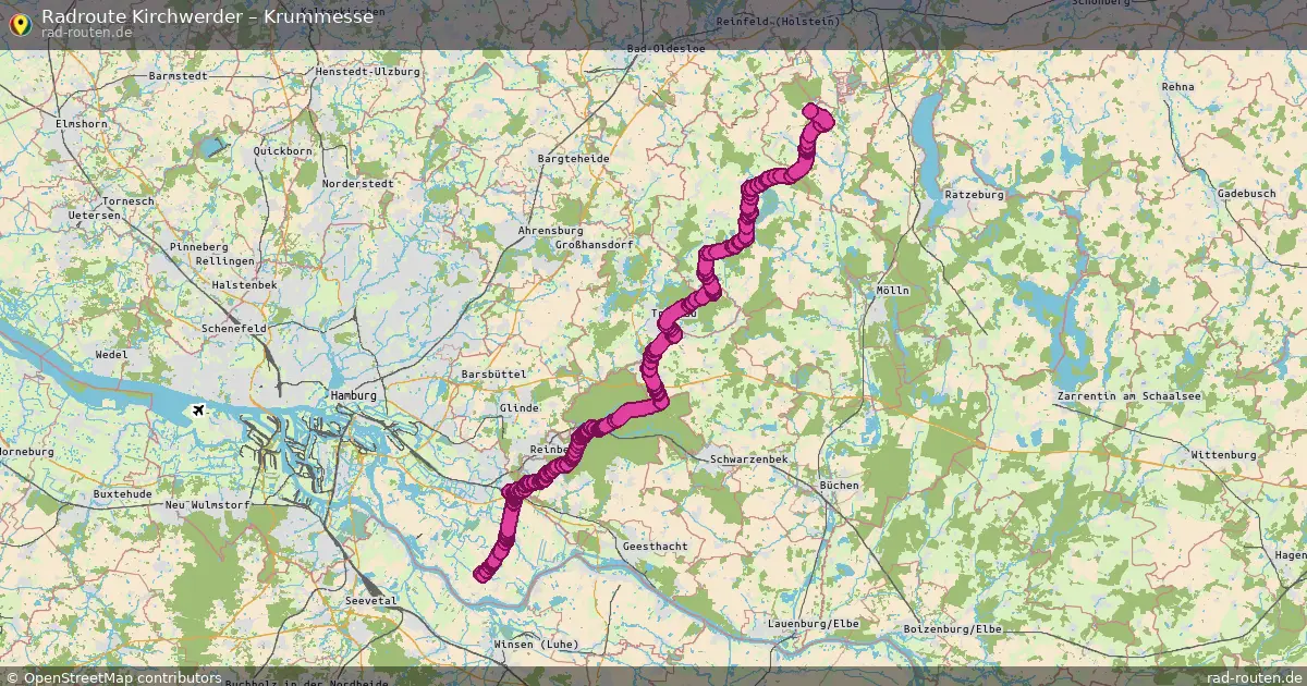 Radtour Kirchwerder – Krummesse