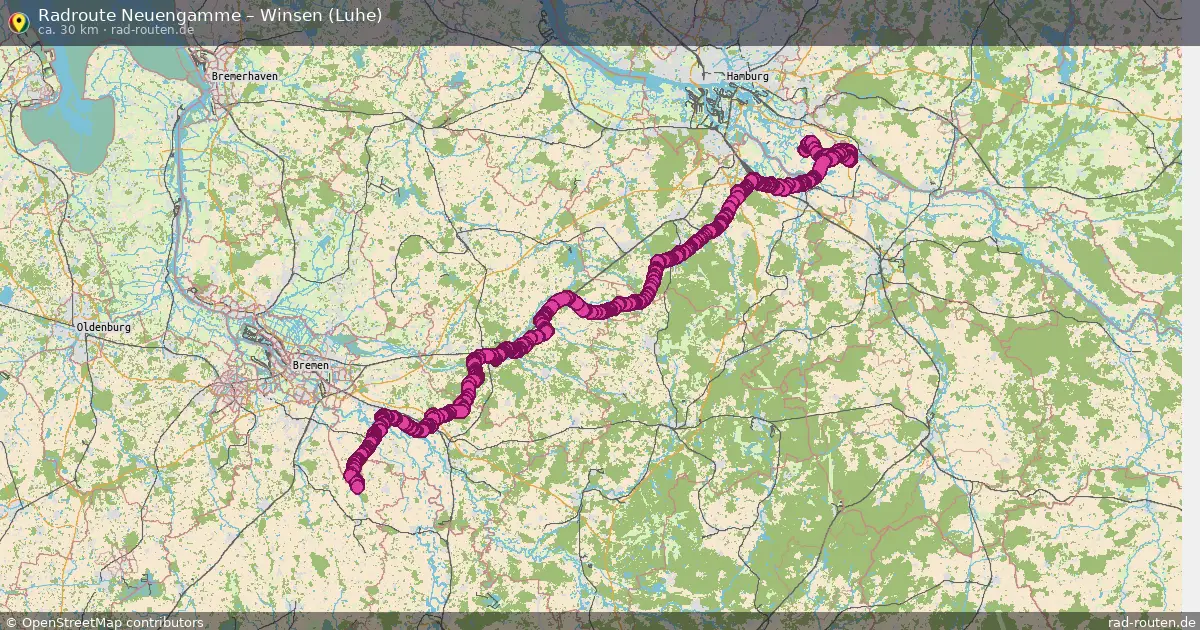 Radtour Neuengamme – Harmstorf