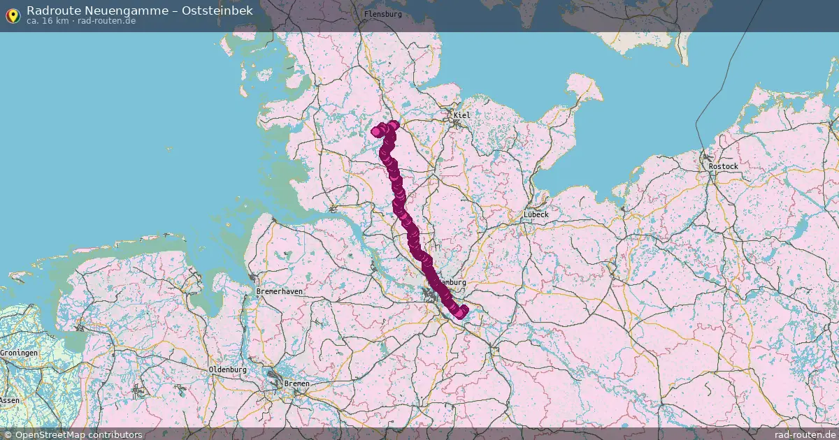Radtour Neuengamme – Güster