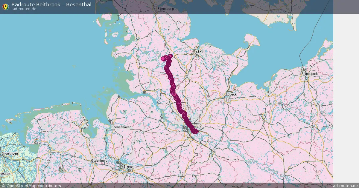 Radtour Reitbrook – Sierksrade