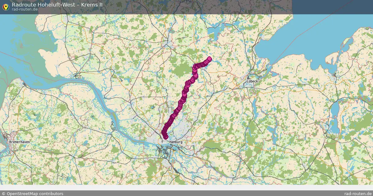 Radtour Hoheluft-West – Krems Ii