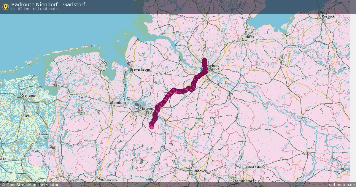Radtour Niendorf – Garlstorf