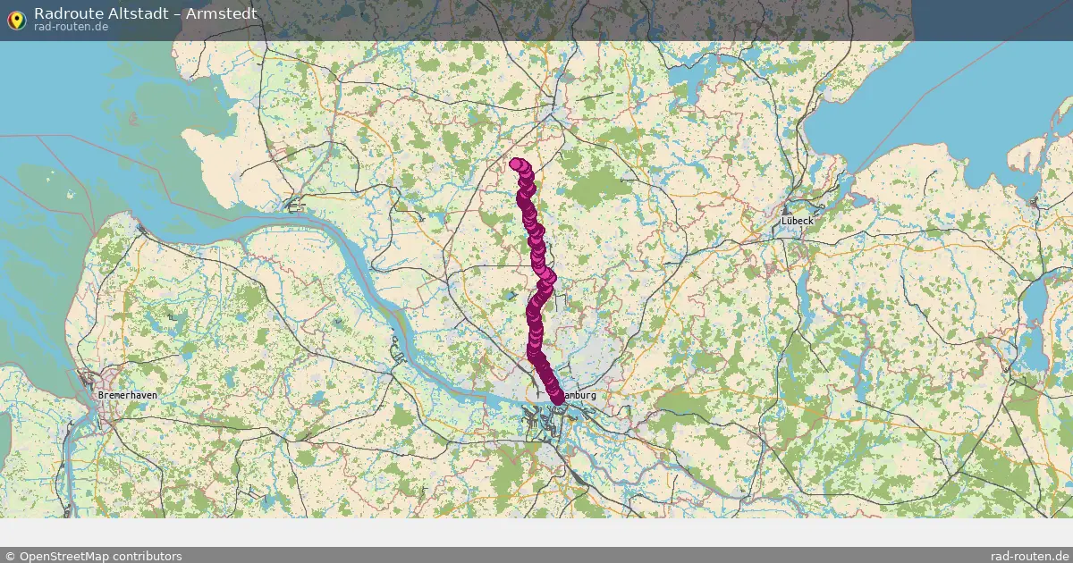 Radtour Altstadt – Armstedt