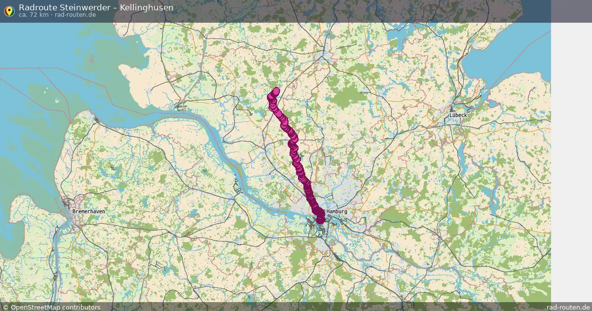 Radtour Steinwerder – Kellinghusen
