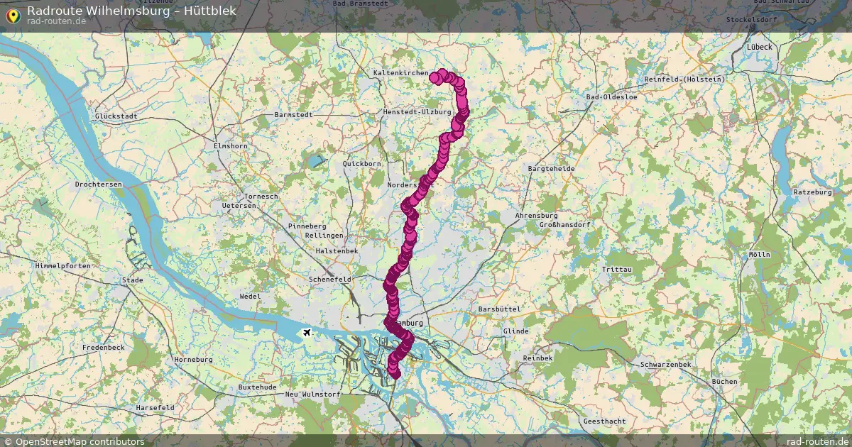 Radtour Wilhelmsburg – Hüttblek