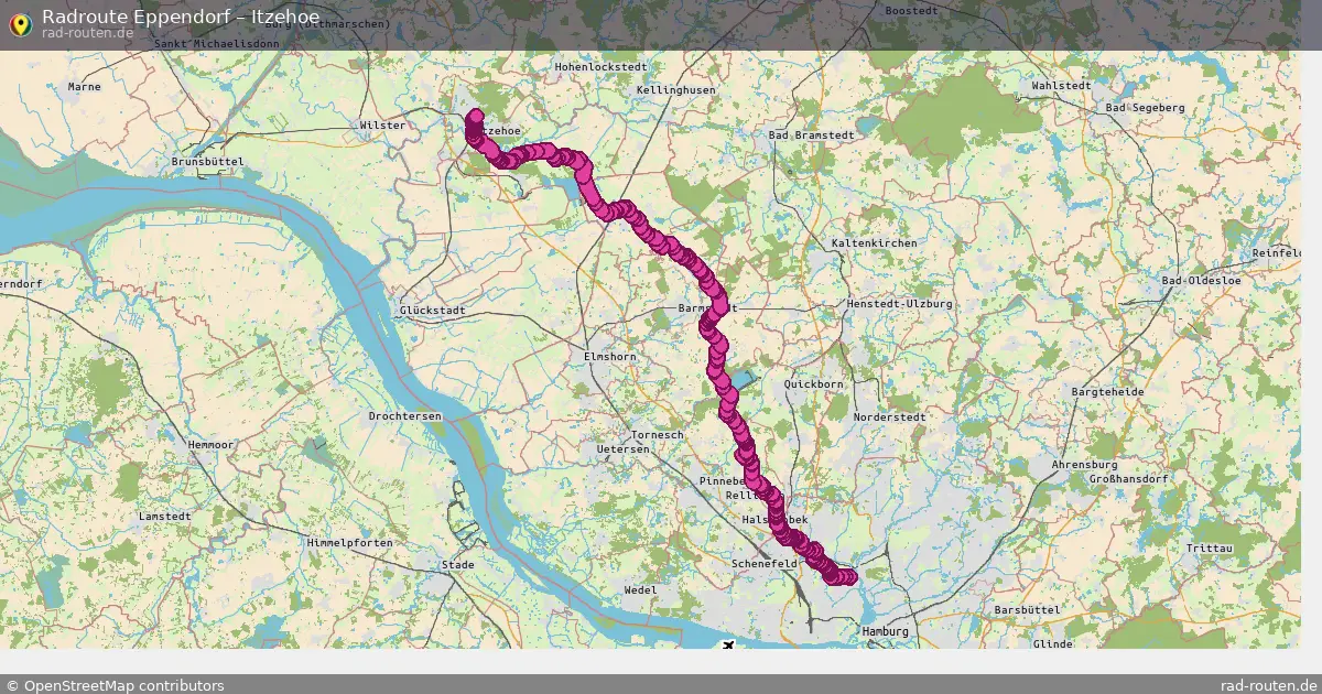 Radtour Eppendorf – Itzehoe