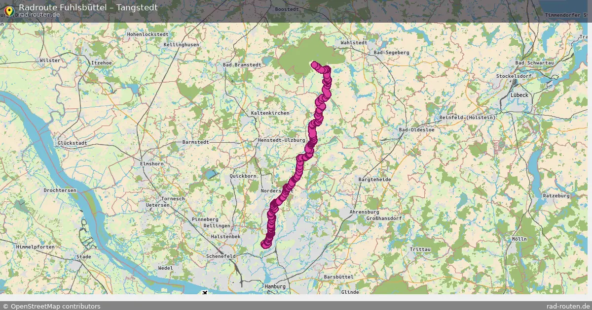 Radtour Fuhlsbüttel – Tangstedt