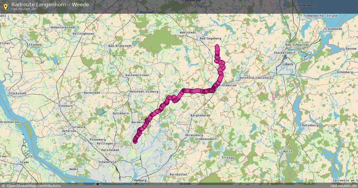 Radtour Langenhorn – Weede