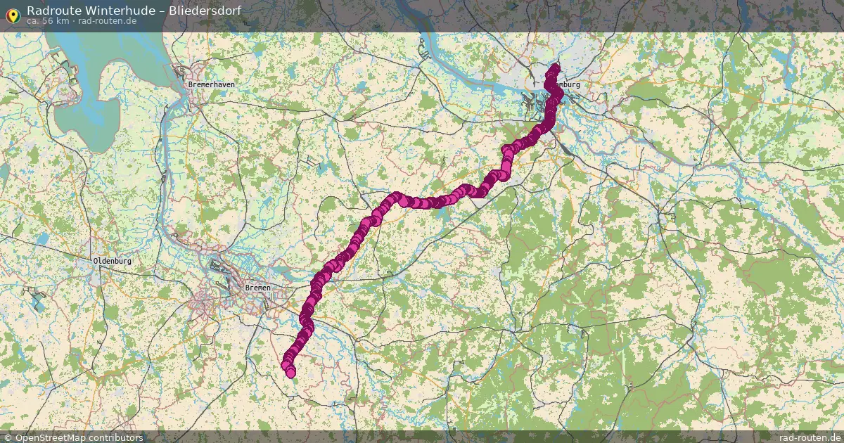 Radtour Winterhude – Neuenkirchen