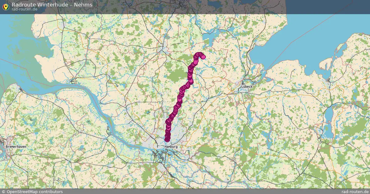 Radtour Winterhude – Nehms