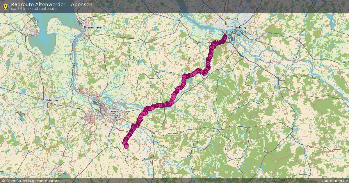 Radtour Altenwerder – Agathenburg