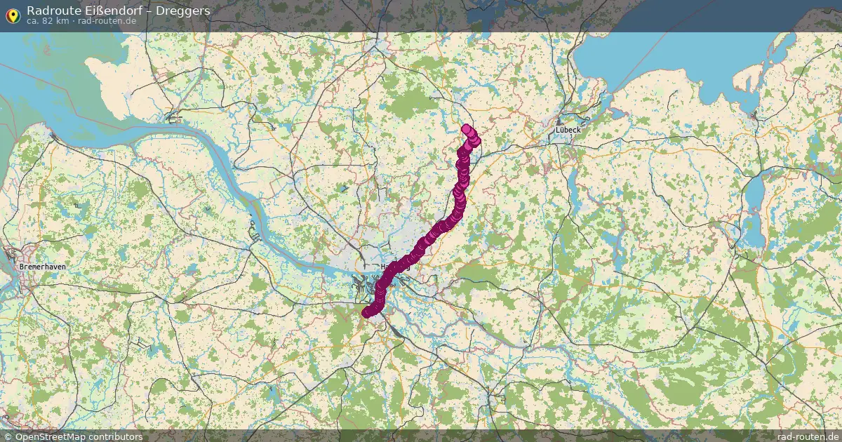 Radtour Eißendorf – Dreggers