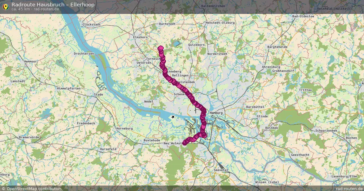 Radtour Hausbruch – Ellerhoop