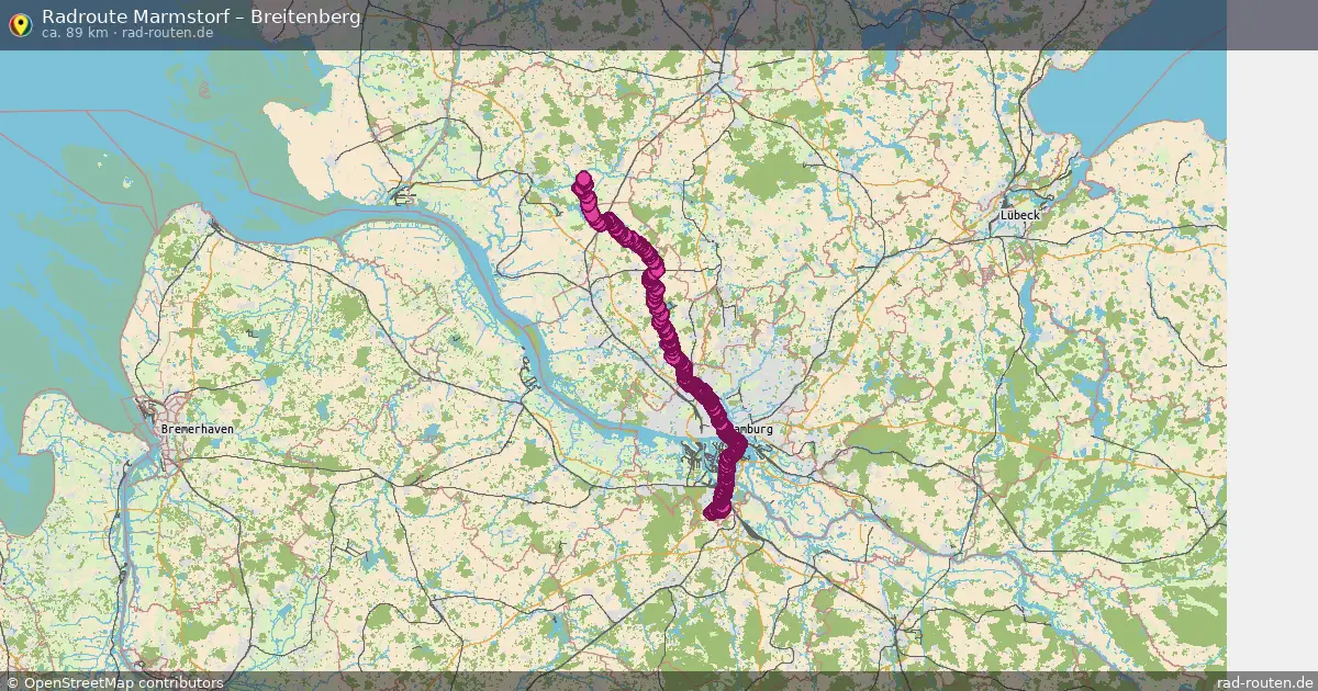 Radtour Marmstorf – Breitenberg