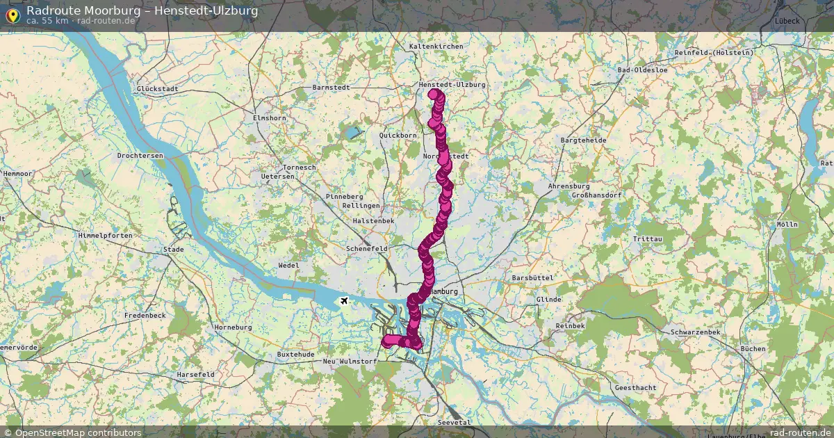 Radtour Moorburg – Henstedt-Ulzburg