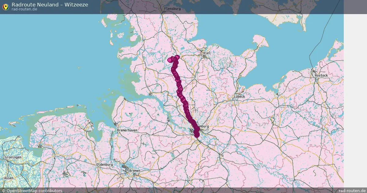 Radtour Neuland – Gemarkung Pötrau
