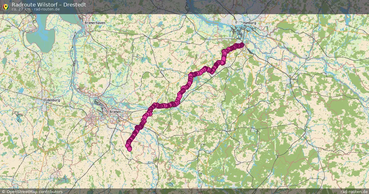 Radtour Wilstorf – Otter