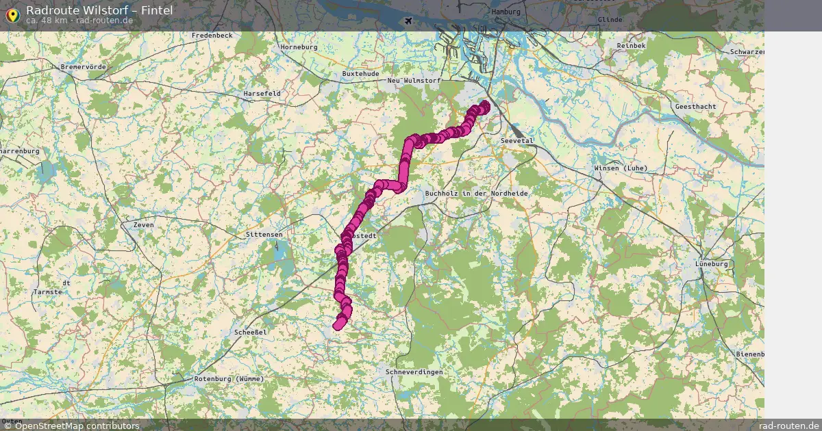 Radtour Wilstorf – Fintel