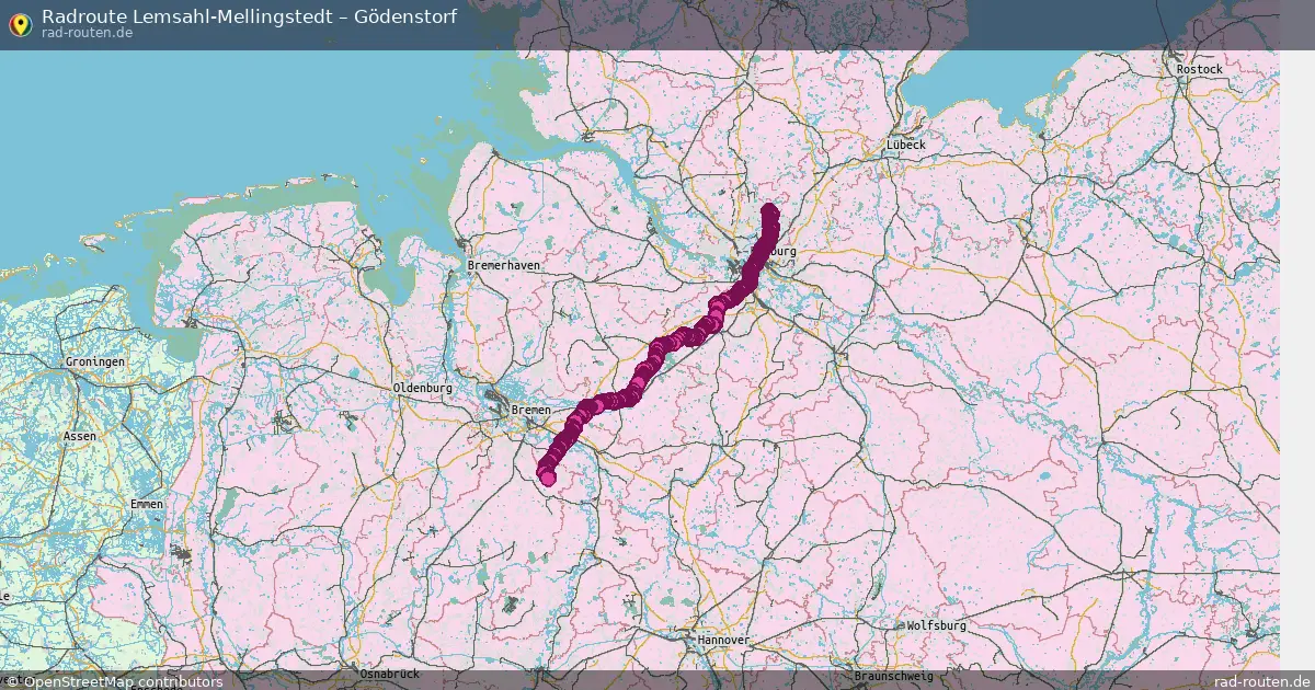 Radtour Lemsahl-Mellingstedt – Agathenburg