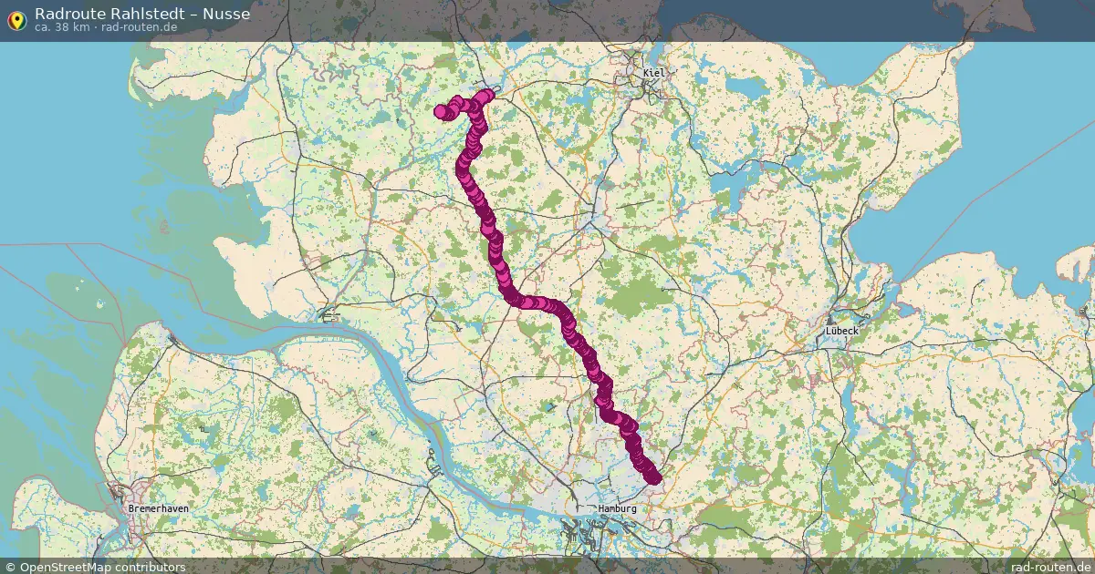 Radtour Rahlstedt – Besenthal