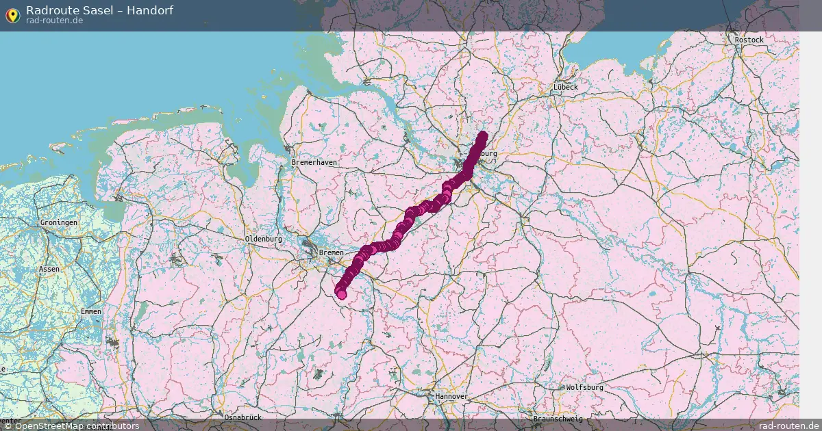 Radtour Sasel – Handorf