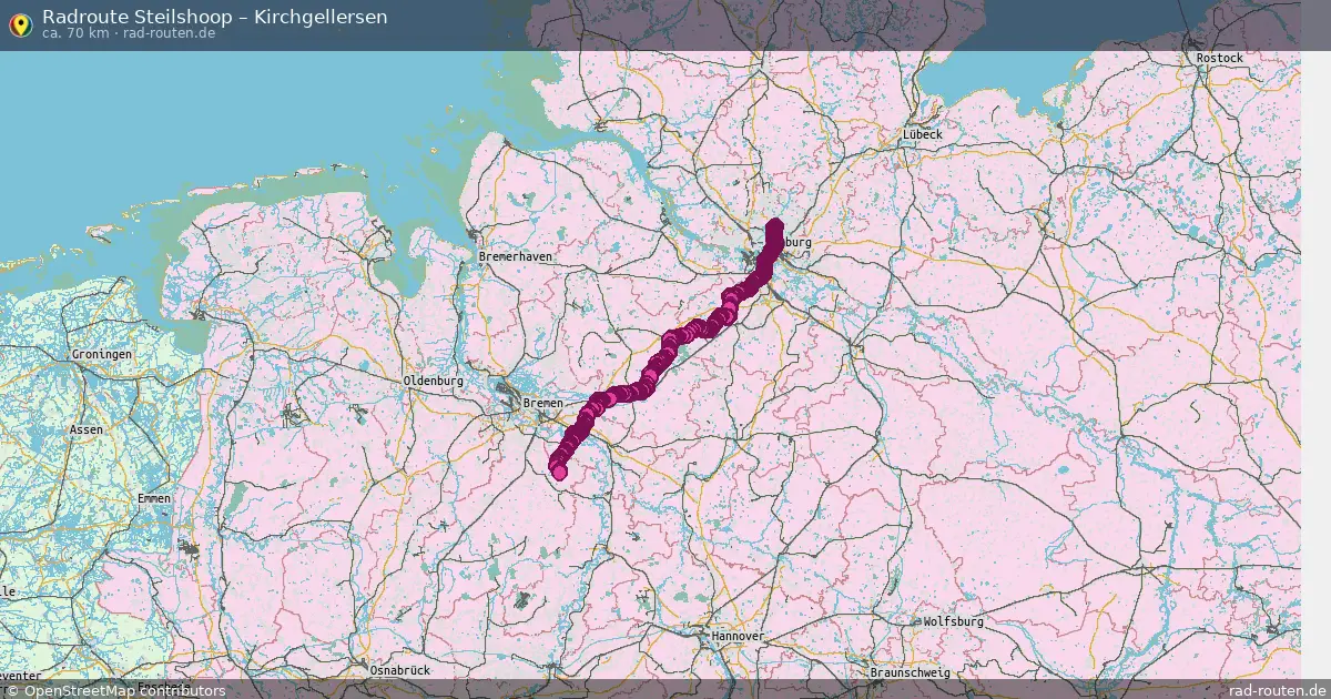 Radtour Steilshoop – Hanstedt